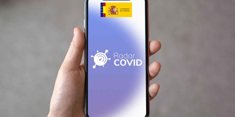 Imagen de la aplicación Radar Covid/El Español Cierra Radar Covid: la aplicación del Gobierno para seguir el Coronavirus