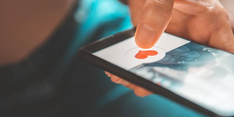 Imagen de una aplicación de citas/Economía Digital Muchas mujeres sufren acoso en las apps de citas