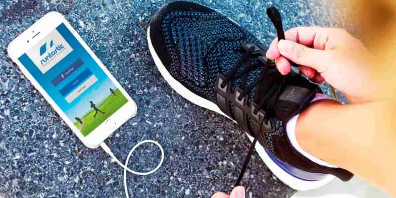 Imagen de la aplicación Runtastic/adidas Group La IA ha dado lugar a varias apps de ejercicio y salud
