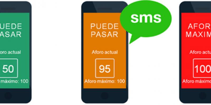 La digitalización ha llegado a lo establecimientos para quedarse Aplicación control de aforo/Sonotrack