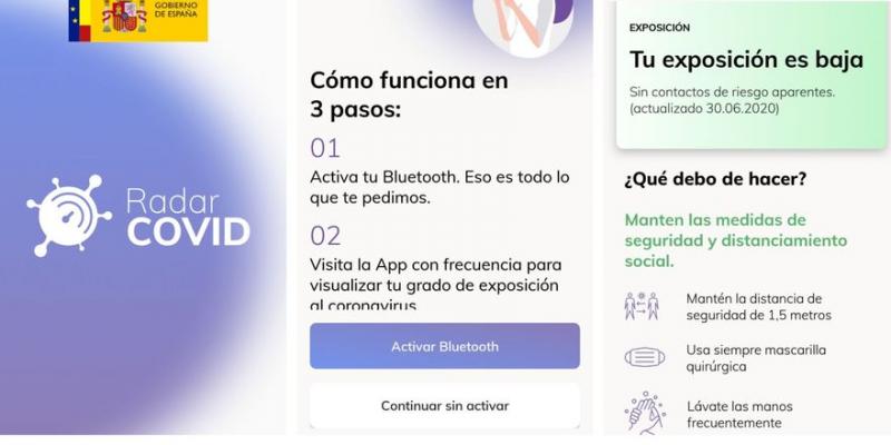 Radar COVID, la app española de rastreo de contagios