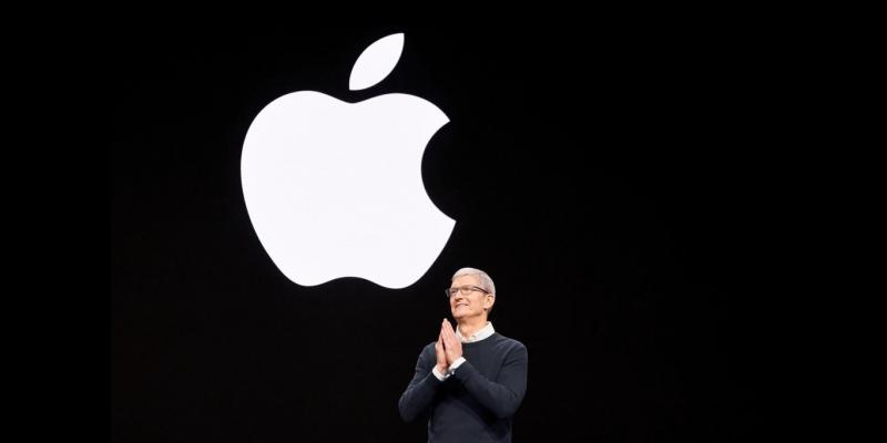 Apple en bolsa Logo de Apple