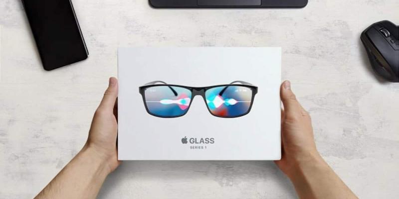Imagen de las gafas de realidad virtual de Apple/iPadizate Productos caros de Apple