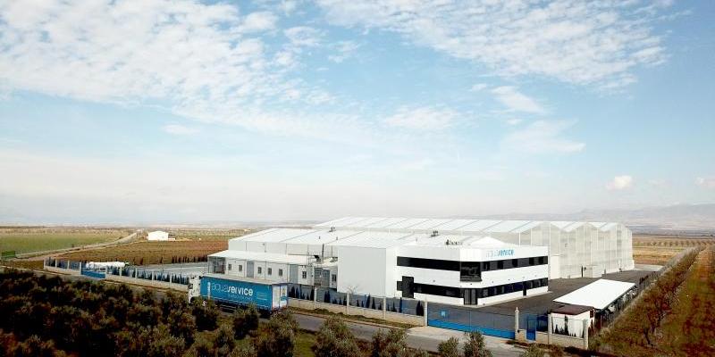 Aquaservice Centro de Producción de Cogollos de Guadix de Aquaservice | Foto: Aquaservice