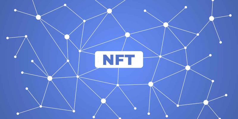 Logo de NFT en la web / Pixabay Logo NFT