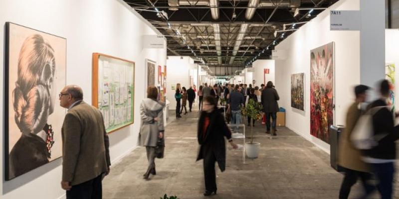 Galerías en ARCOmadrid - esmadrid.com Pasillos de ARCOmadrid