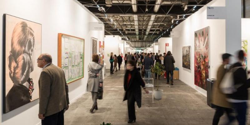 Pasillos de ARCOmadrid