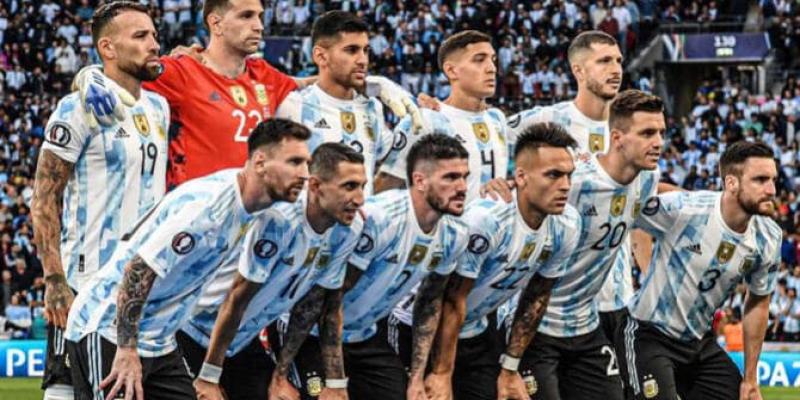 Imagen de la selección argentina/Libero Selección de Argentina en Qatar 2022