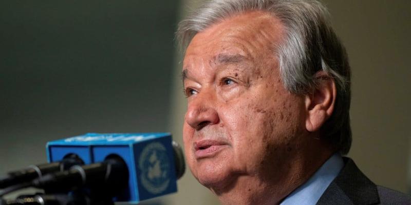 Imagen del secretario de la ONU/BBC La ONU alerta sobre la presencia de armas nucleares