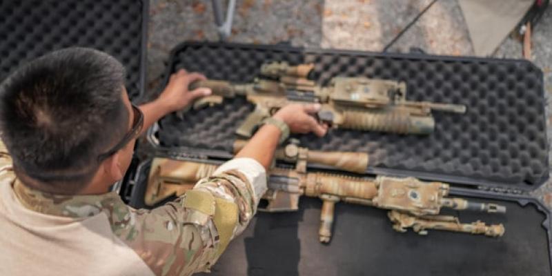 Imagen de armas/envatoelements Venta de armas en otros países