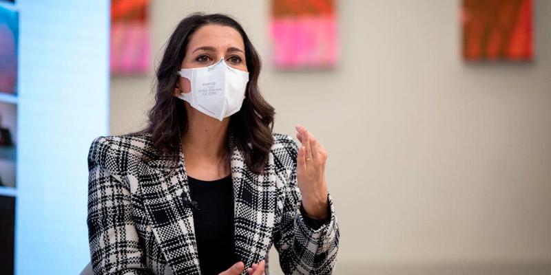 Inés Arrimadas en una imagen de noviembre difundida por Ciudadanos. Imagen de Inés Arrimadas difundida por Ciudadanos en noviembre en su web oficial.