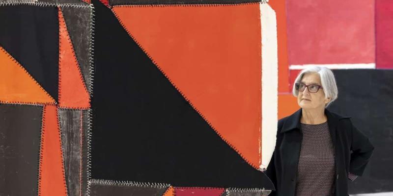 Imagen de Teresa Lanceta/INFORMACION Teresa Lanceta galardonada con el Premio Nacional de Artes Plásticas