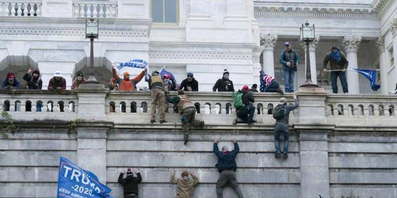 Seguidores de Trump asaltan el Capitolio (Jose Luis Magana - Jose Luis Magana / AP)