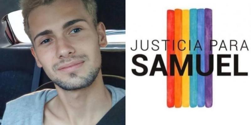 Foto: Facebook /Samuel Luiz Muñiz // Twitter @RozalenMusic En redes sociales, usuarios exigen con el hashtag #JusticiaParaSamuel el actuar de las autoridades y que se detenga a los responsables del asesinato de Samuel Luiz