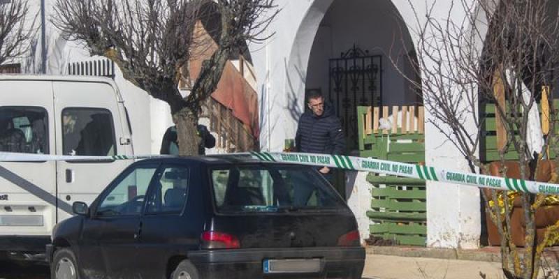 El asesinato de la mujer de Soria ocurrió el día de Navidad por la mañana. (EFE/Wilfredo García) El asesinato de la mujer de Soria