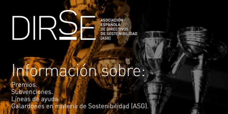 DIRSE y GNDiario Premios y ayudas mes de abril