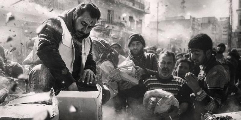 La asistencia humanitaria también corre riesgos - ONU Asistencia humanitaria en zona de conflicto