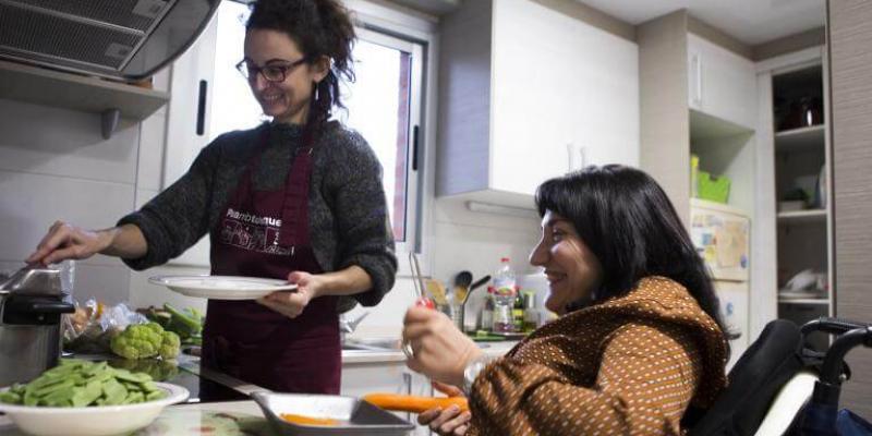 Entidades de personas con discapacidad piden que se legisle la asistencia personal El Gobierno se compromete a llegar a un consenso sobre la asistencia personal