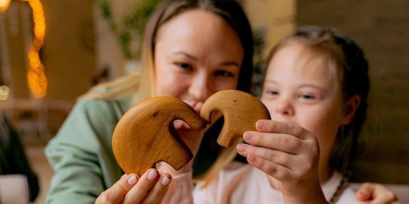 La asistencia personal de los niños con discapacidad - Pexels La asistencia personal como herramienta