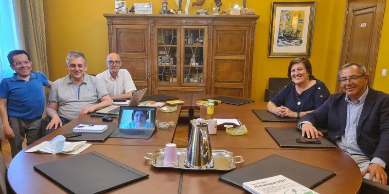 Asociaciones de personas con discapacidad/ Plena Inclusión Asociaciones reunidas con Gobierno