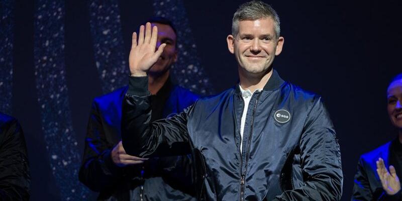 John McFall, astronauta con discapacidad / Agencias John McFall, astronauta con discapacidad