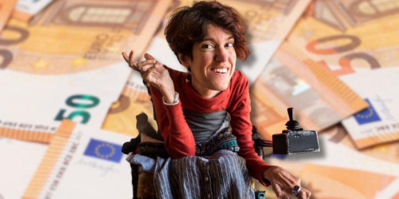 Ayudas para personas con discapacidad Persona con discapacidad
