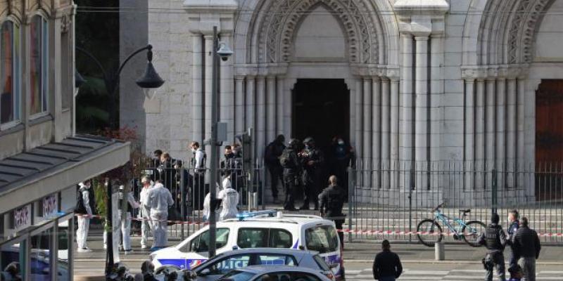 Iglesia protagonista del ataque terrorista en Niza / 20Minutos
