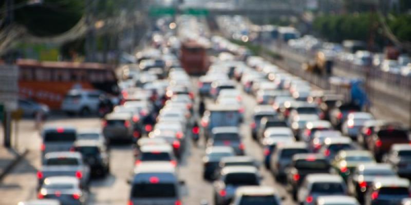 Atascos en una gran ciudad Los atascos son frustrantes