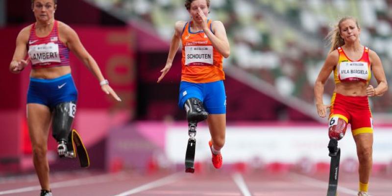 Imagen de mujeres atletas/Diario AS El atletismo adaptado resalta entre las mujeres