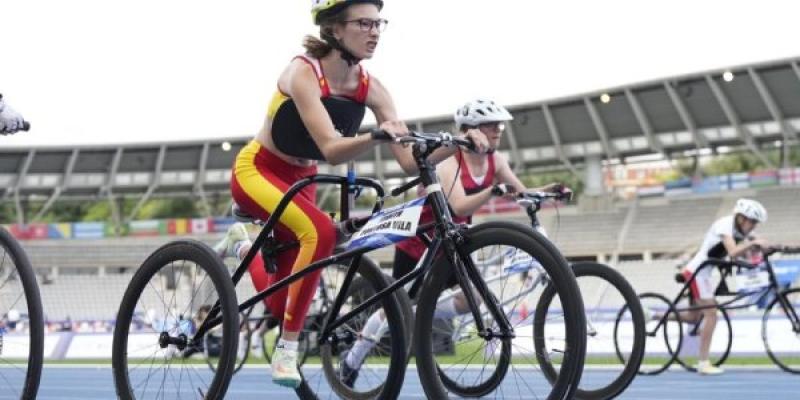 Atletismo Paralímpico Competiciones en el Mundial de París de Atletismo Paralímpico
