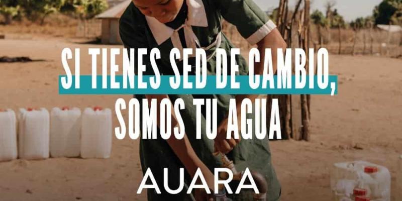 Imagen de la iniciativa/Europa Press AUARA y El Corte Inglés se unen para poner un pozo en Benín