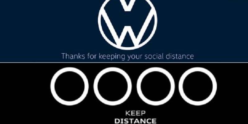 Empresas como AUDI adaptan su logo Empresas como AUDI adaptan su logo separando los aros ante el COVID-19