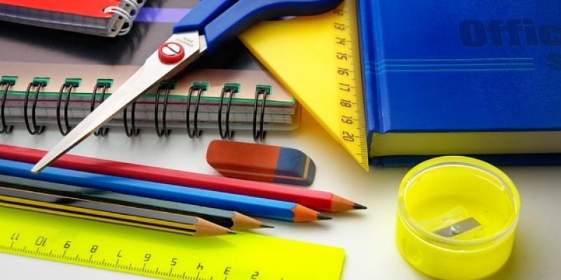 Pixabay Material escolar