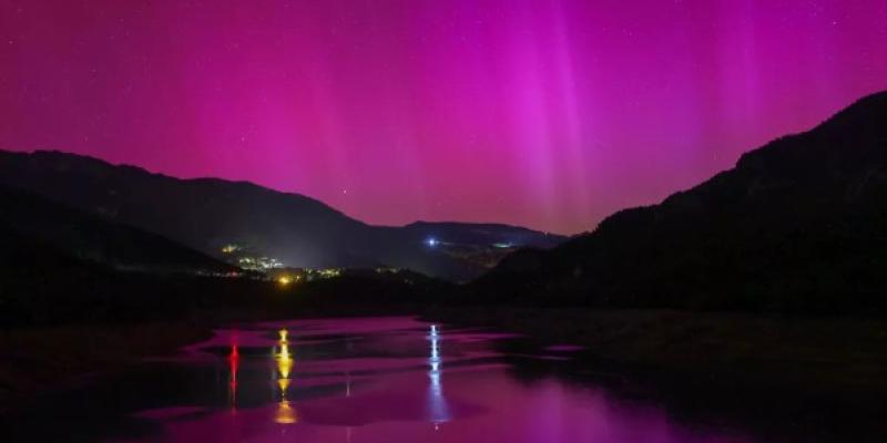 Auroras boreales en España