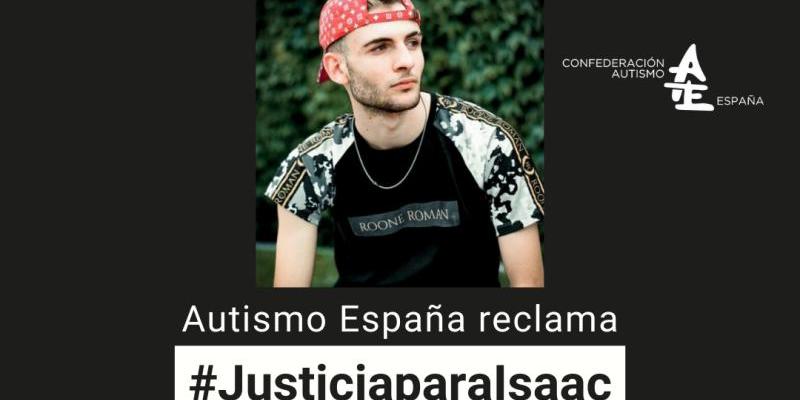 Cartel convocatoria de Autismo España