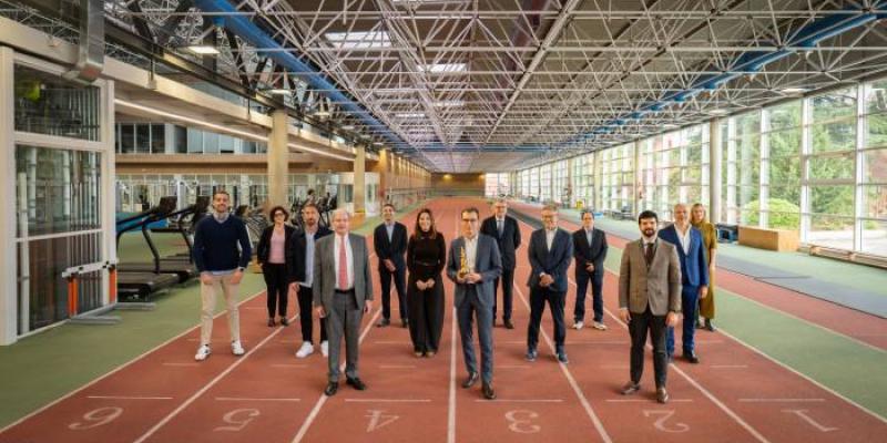 Miembros del jurado en el Consejo Superior de Deportes