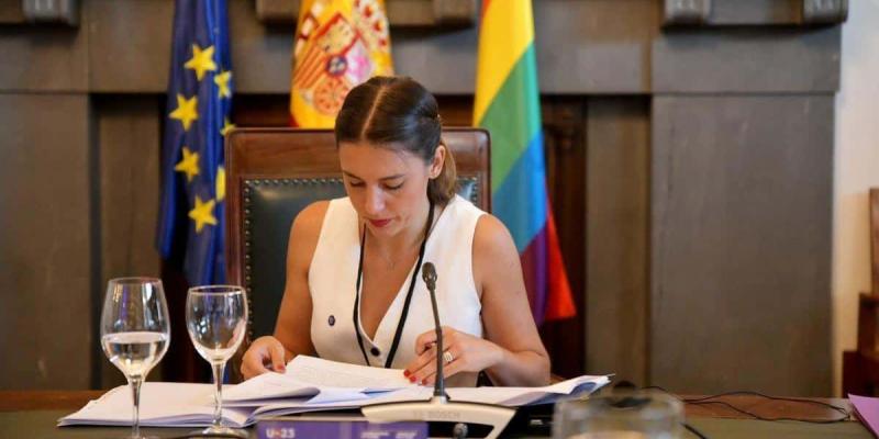 Imagen de Irene Montero/epe.es El Gobierno insta a la autodeterminación de género