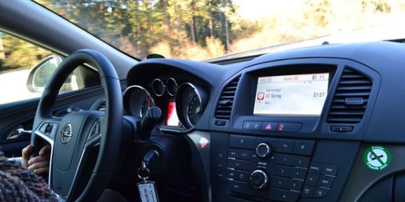 Interior de un coche