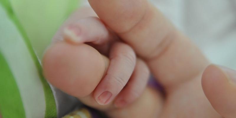 Ayudas a la maternidad / Pixabay Mano de un bebé y de su madre