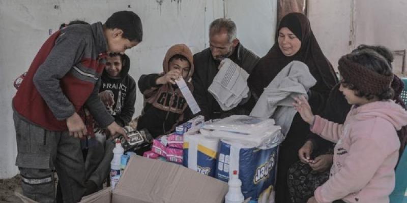 Israel y sus brillantes ideas Israel quiere utilizar la ayuda humanitaria como moneda de cambio