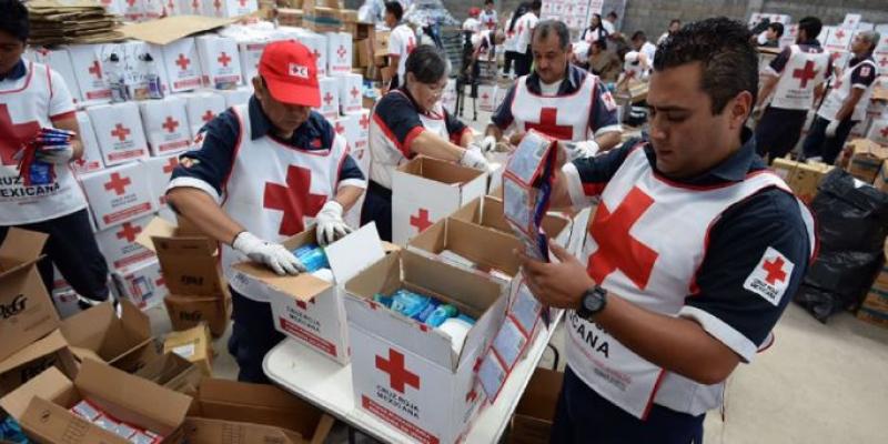 Cruz Roja presta ayuda humanitaria en países en conflicto / Solidaridad Digital 