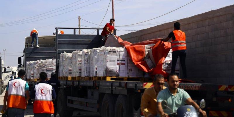 Imagen de ayuda humanitaria/UN News La ONU alerta sobre la ineficacia de la ayuda en Gaza