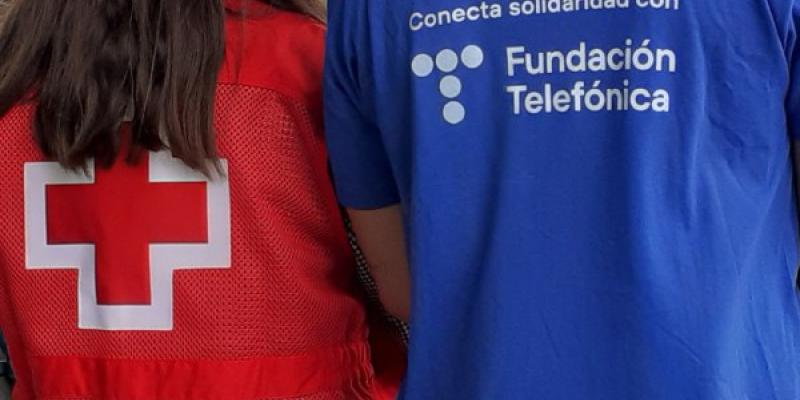 La unión de Cruz Roja y Telefónica por Marruecos