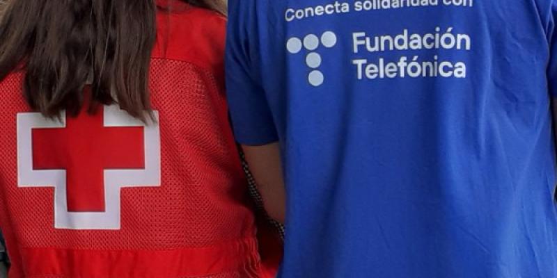Marruecos recibe la ayuda por el terremoto La unión de Cruz Roja y Telefónica por Marruecos