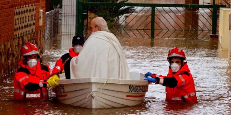 El cambio climático afecta a las inundaciones Las ayudas del Gobierno contra el cambio climático