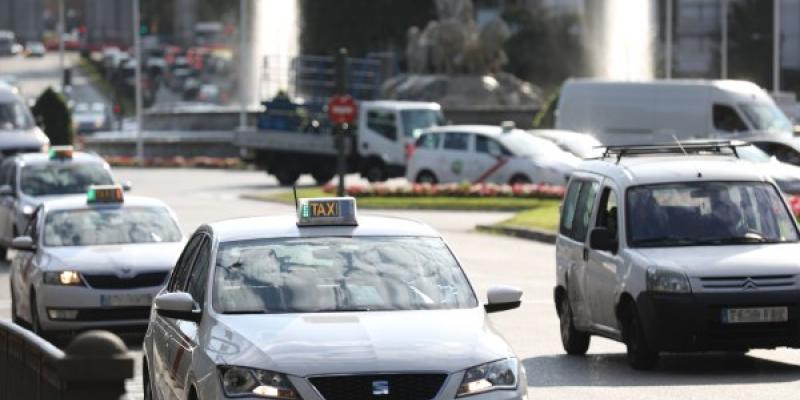 Ayudas para taxistas madrileños/ Ayuntamiento de Madrid Taxistas madrileños