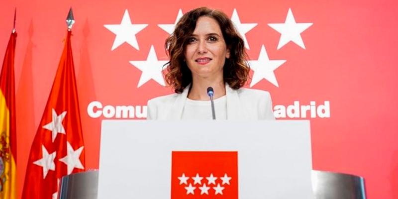 Isabel Díaz Ayuso. Imagen de la Comunidad de Madrid Imagen de la presidenta Isabel Díaz Ayuso . Comunidad de Madrid