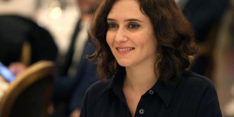 Ayuso Presidenta de la Comunidad de Madrid, Isabel Diaz Ayuso/20 minutos