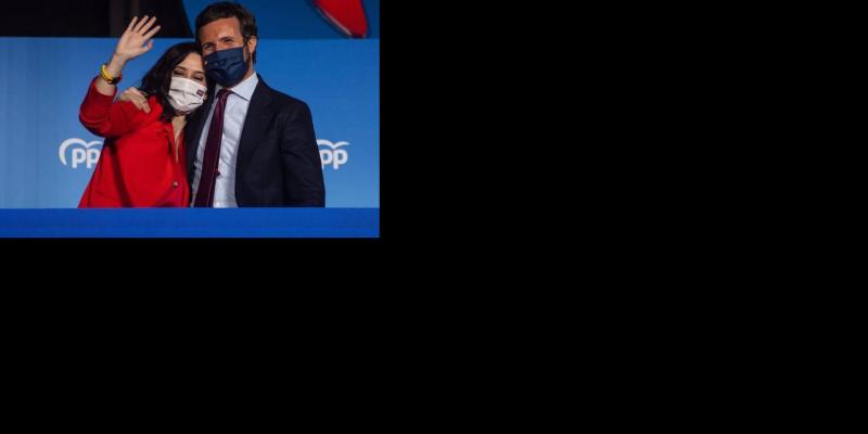 El Periódico Isabel Díaz Ayuso y Pablo Casado