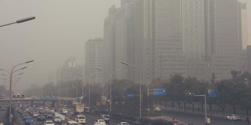 El calentamiento global por la bajada de contaminación en China China y su contaminación aceleran el calentamiento global